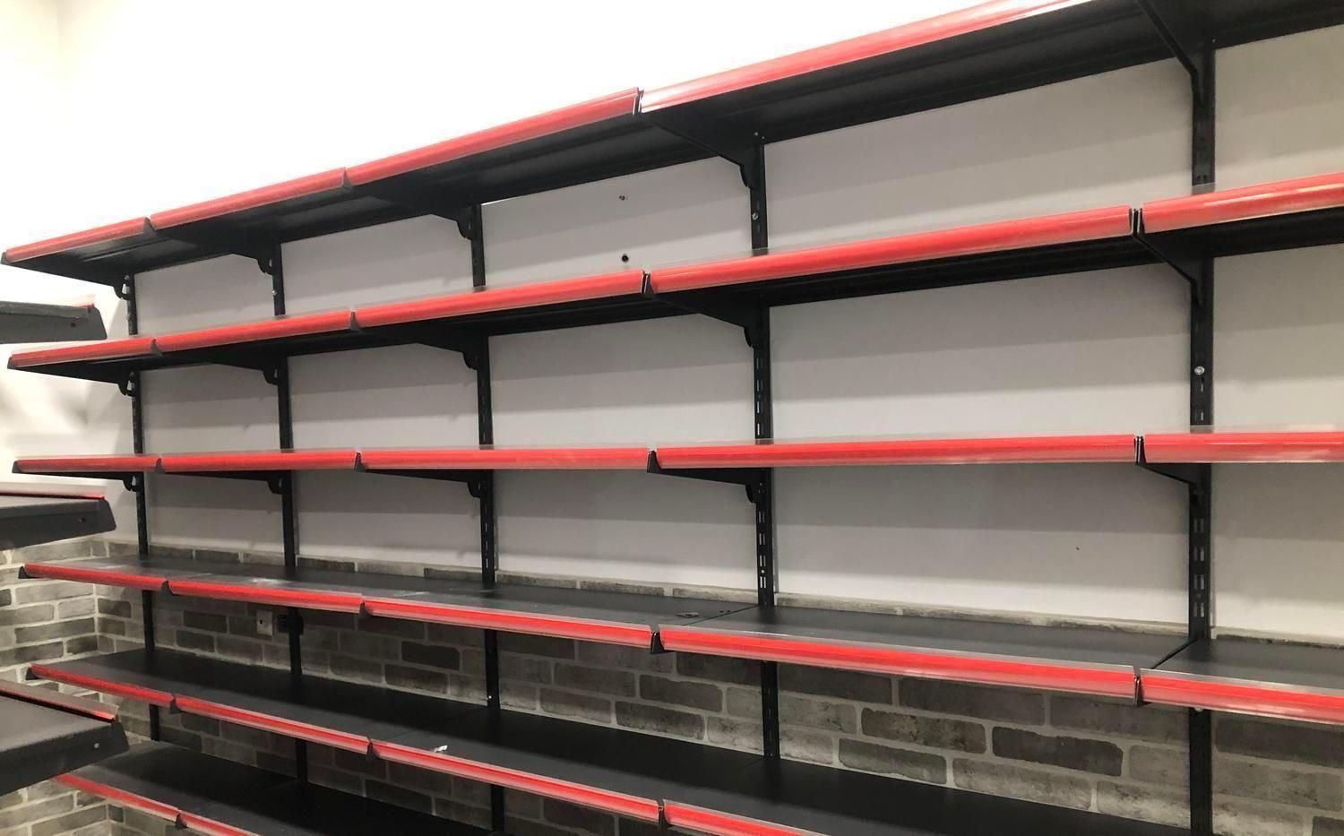 قفسه red مشکی|فروشگاه و مغازه|شوش, |دیوار