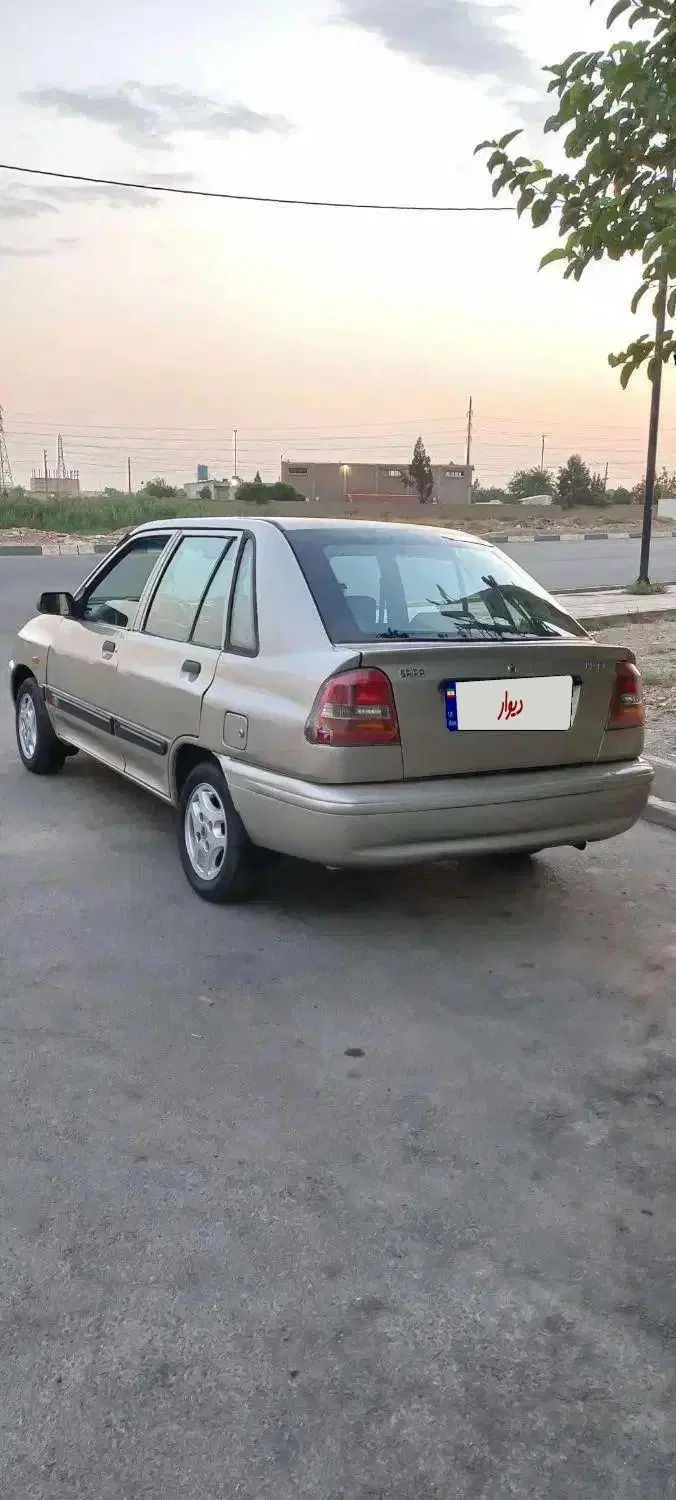 پراید ۱۴۱ مدل۱۳۸۶ دوگانه سوز کارخانه|خودرو سواری و وانت|تهران, دولتخواه جنوبی|دیوار