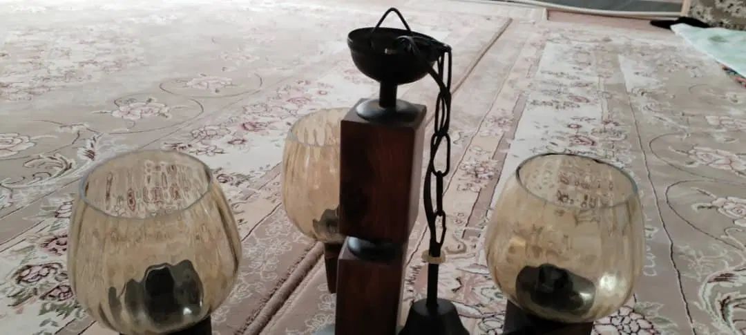 لوستر پنج شاخه درحدنو|لوستر و چراغ آویز|کرمانشاه, |دیوار