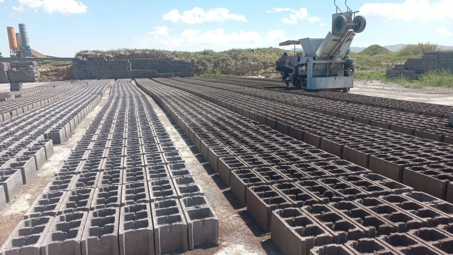 انواع بلوک|مصالح و تجهیزات ساختمان|همدان, |دیوار