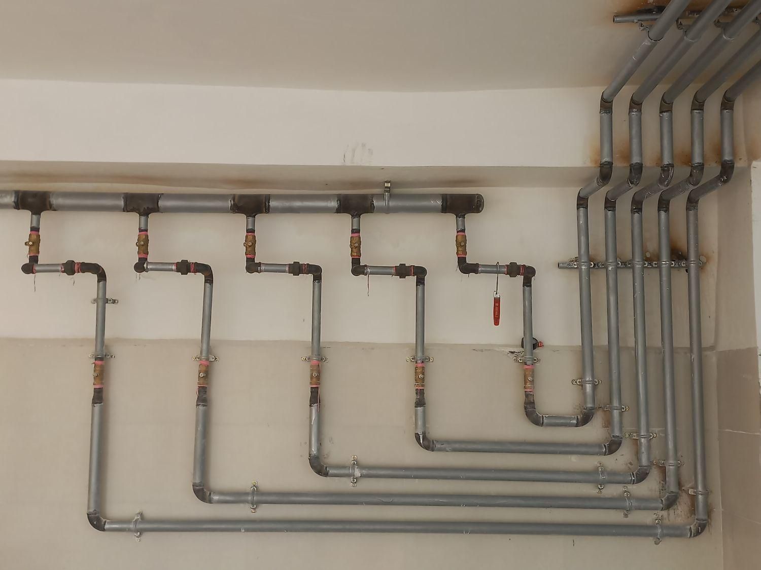 لوله کشی گاز وآتش نشانی|خدمات پیشه و مهارت|خوی, |دیوار