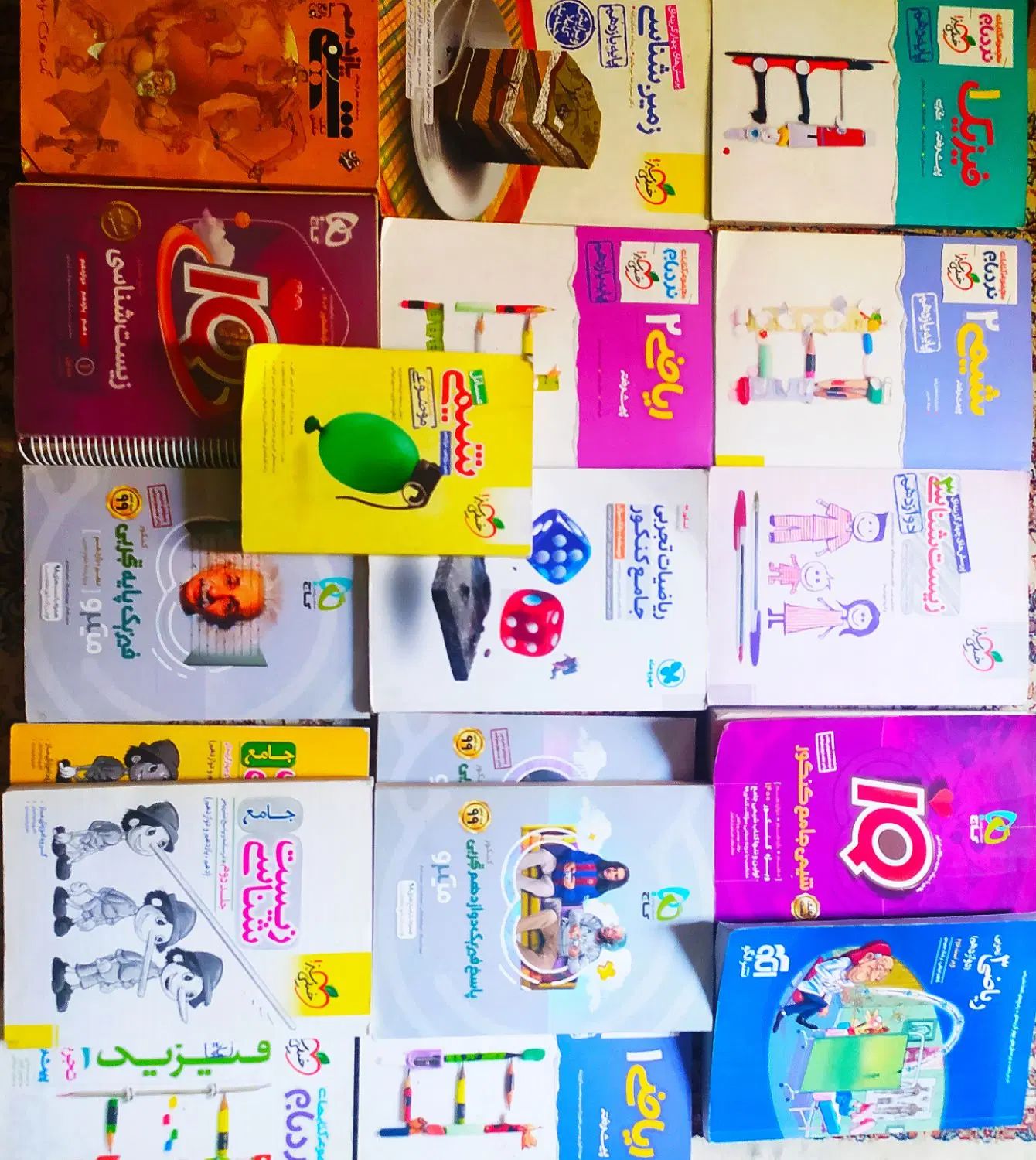 کتاب کنکور دوازدهم تجربی خیلی سبز آیکیو و جزوه|کتاب و مجله آموزشی|مشهد, کوثر|دیوار