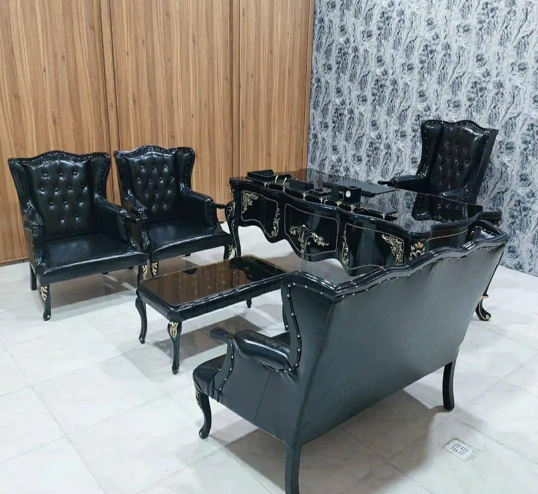 مبلمان اداری میز مدیریت صندلی کلاسیک مبل|مبلمان اداری|تهران, آبشار|دیوار