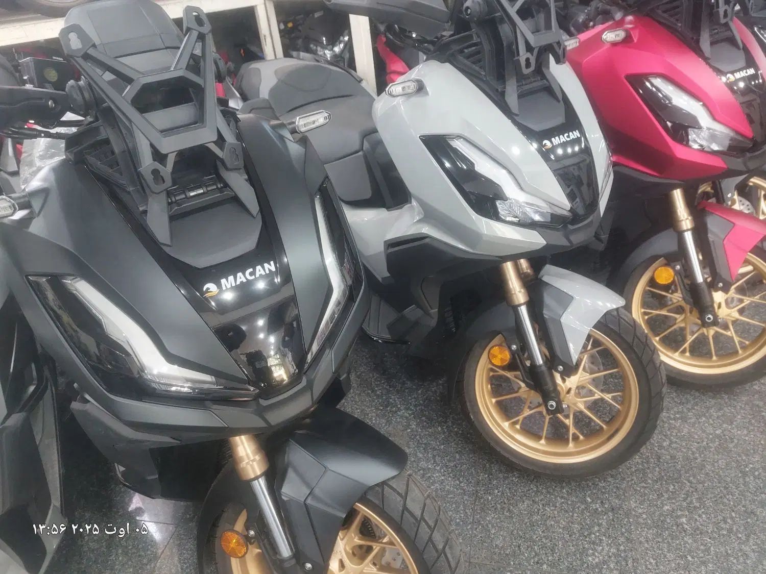 موتور هوندا adv350ای دی وی مدل ۱۴۰۴|موتورسیکلت|تهران, هلال احمر|دیوار