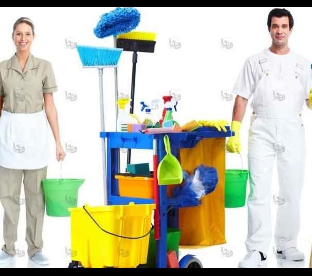 نظافت وتمیزکاری|خدمات نظافت|اصفهان, باغ فدک|دیوار