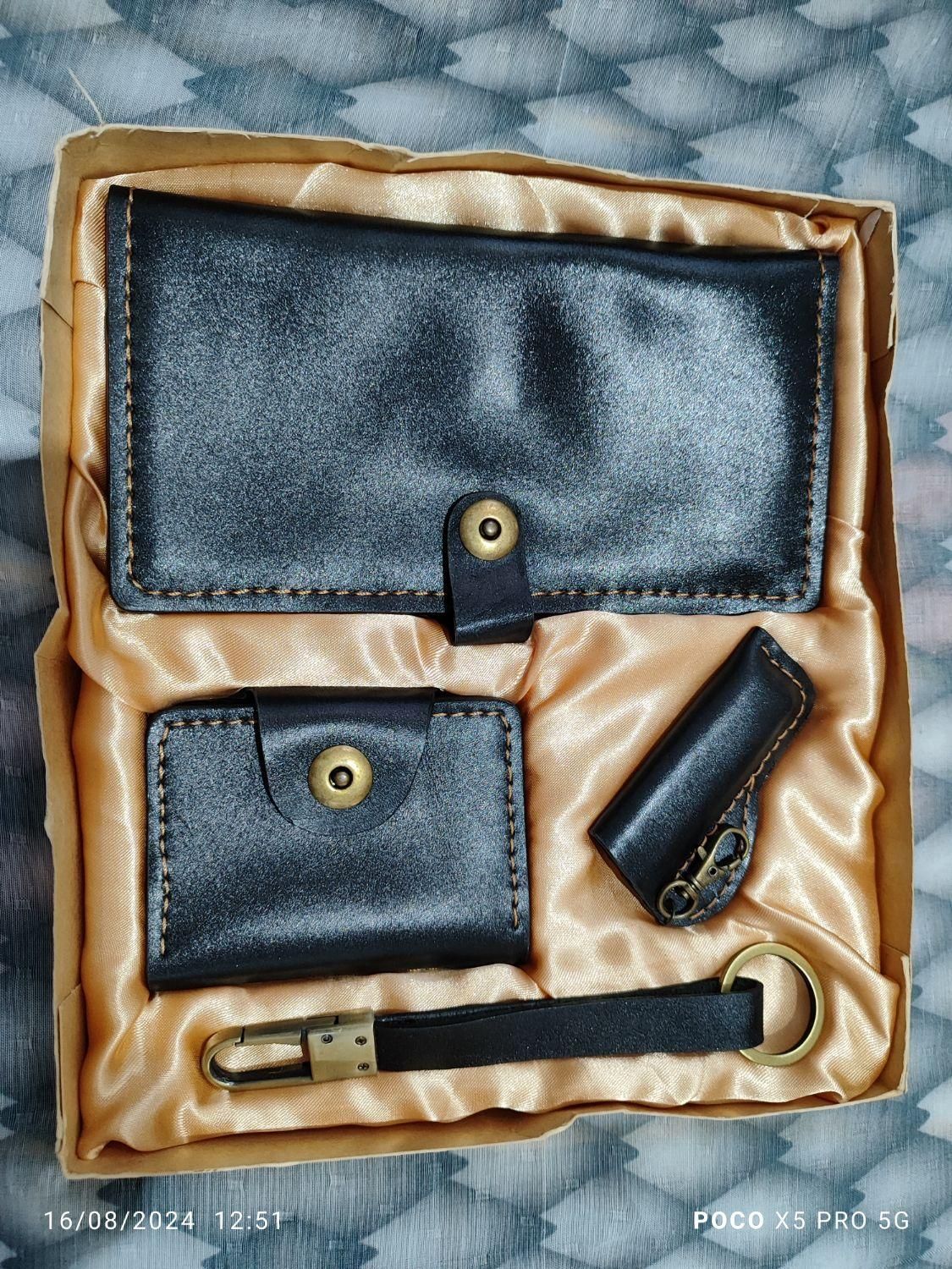 ست کیف مردانه|کیف، کفش، کمربند|هشتگرد, فاز ۷ مهستان|دیوار