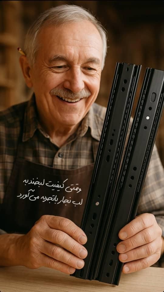 ریل ساچمه ای کابینت و کمد و کشو  mdf  ام دی اف|عمده‌فروشی|کیش, |دیوار