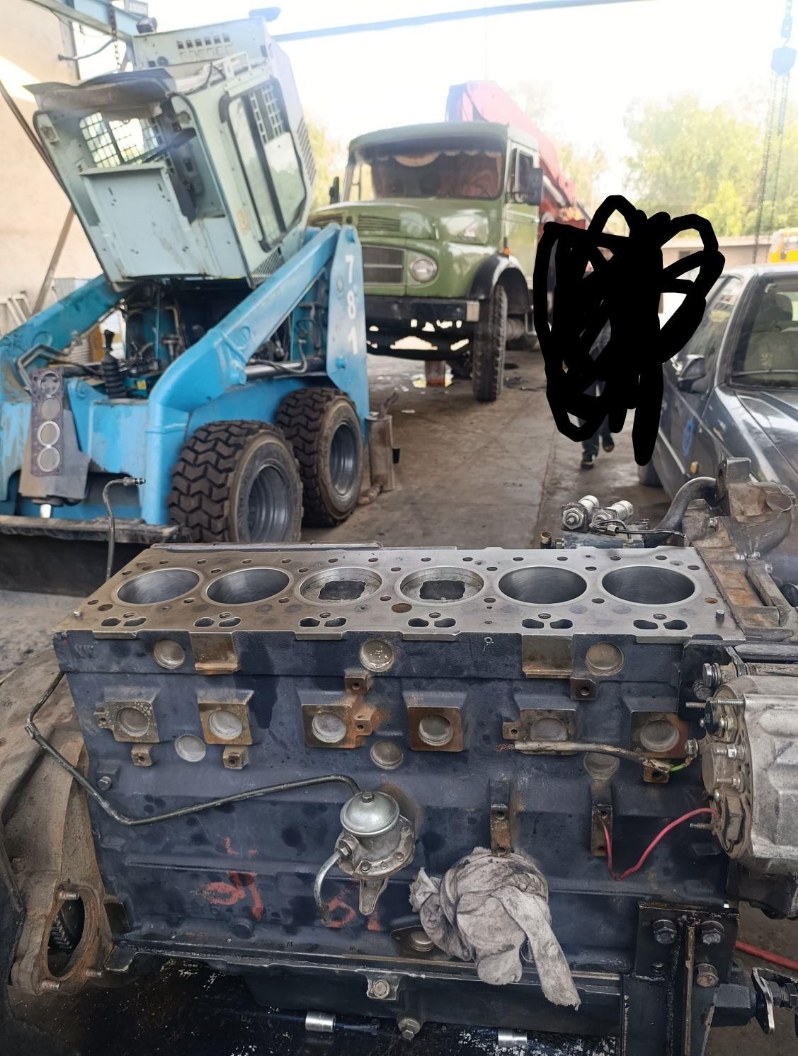 مکانیک سیار|خدمات موتور و ماشین|بم, |دیوار