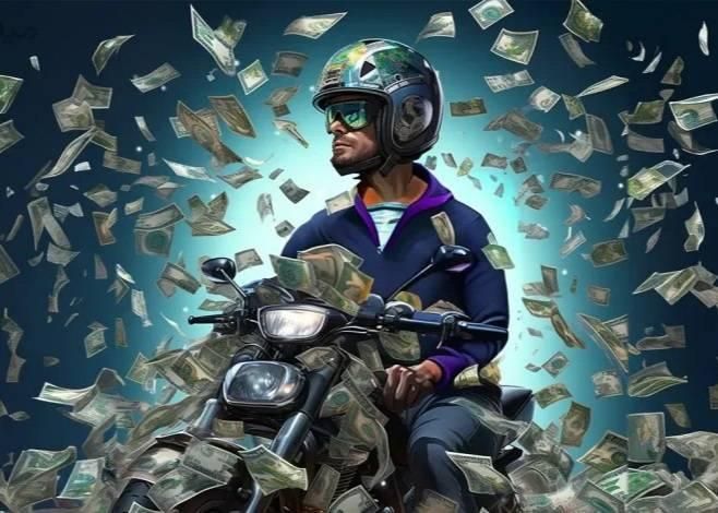 پیک موتوری بادرآمدی شگفت انگیز(تسویه روزانه+پاداش)|استخدام حمل و نقل|کرج, گوهردشت|دیوار