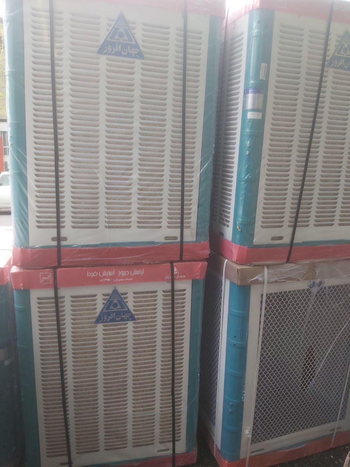 کولر آبی 7500 بالازن جهان افروز موتور 3/4 موتوژن|کولر آبی|شیراز, فخرآباد (دروازه کازرون)|دیوار