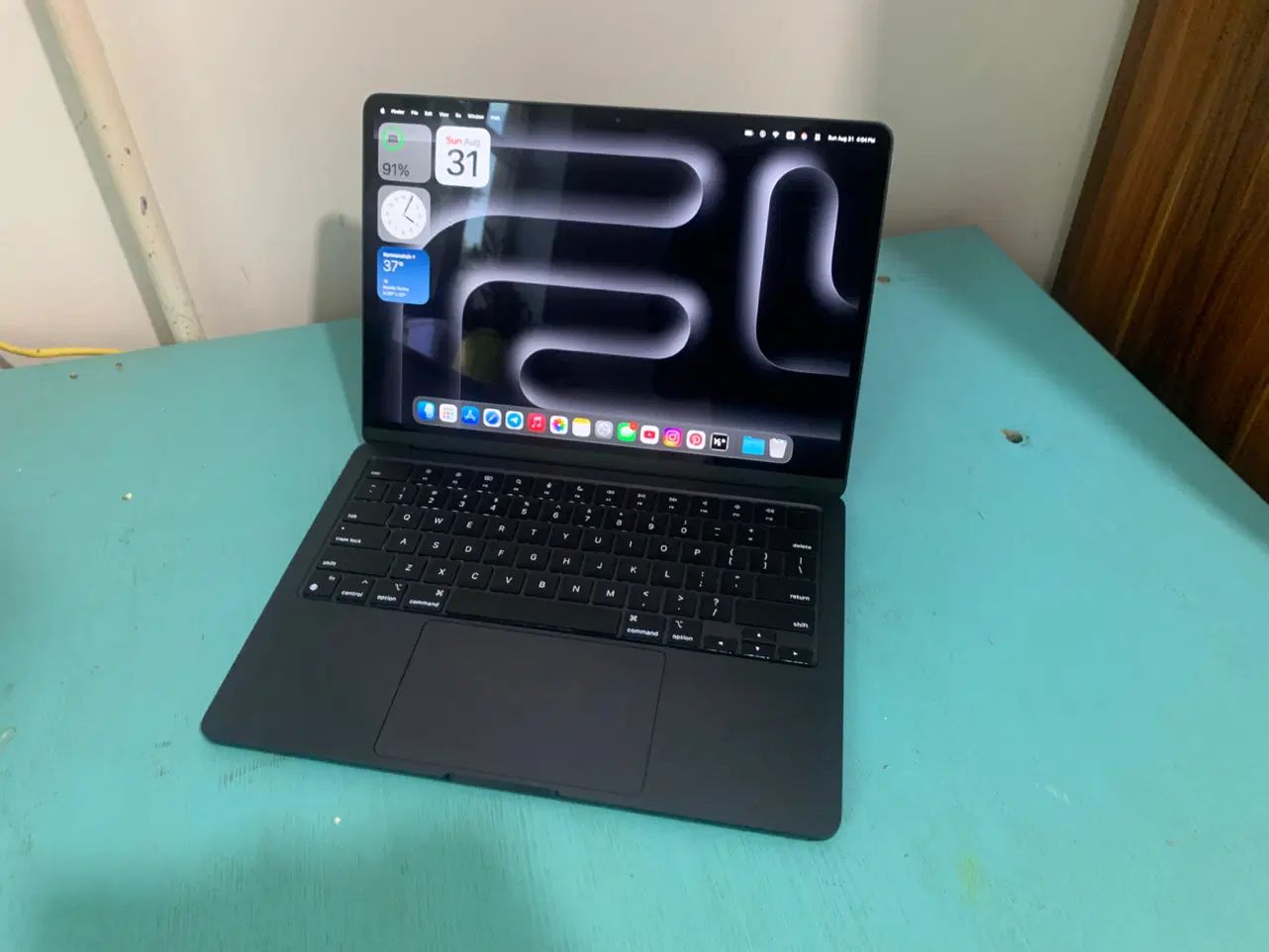 مک بوک ایر ام۲ - Macbook Air M2|رایانه همراه|کرمانشاه, |دیوار