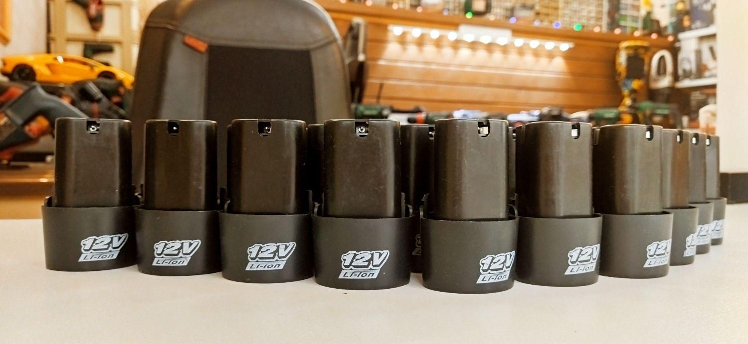 باتری دریل دلر شارژی چینی تاریخ جدید۲۰۲۴|ابزارآلات|مشهد, جاهد شهر|دیوار