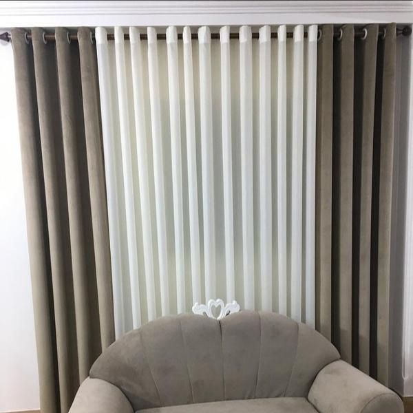 پرده حریر ترک بریلنت والگانت با نصب رایگان|پرده، رانر، رومیزی|تهران, بازار|دیوار