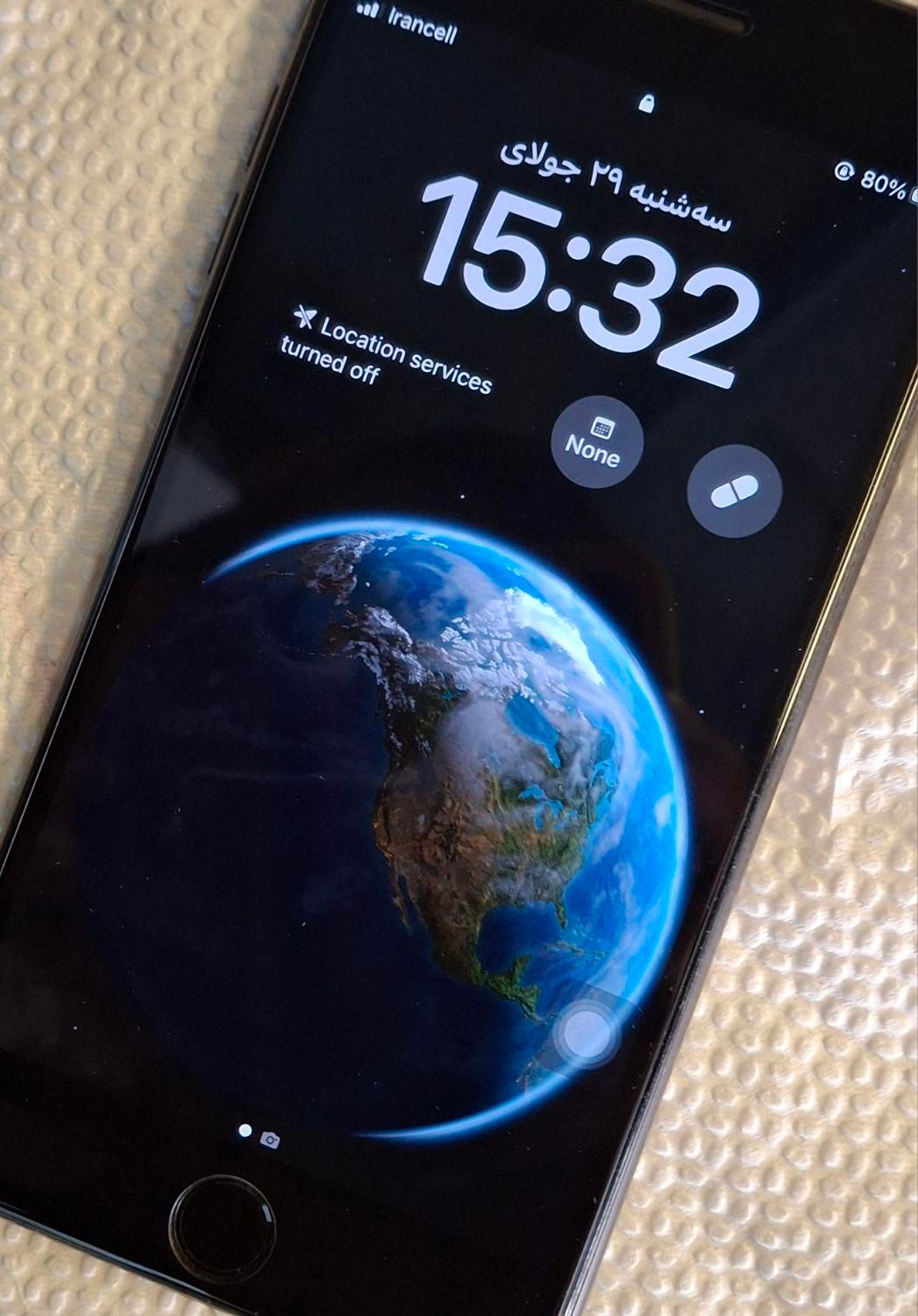 اپل iPhone 8 Plus با حافظهٔ ۲۵۶ گیگابایت|موبایل|تهران, تهرانپارس شرقی|دیوار