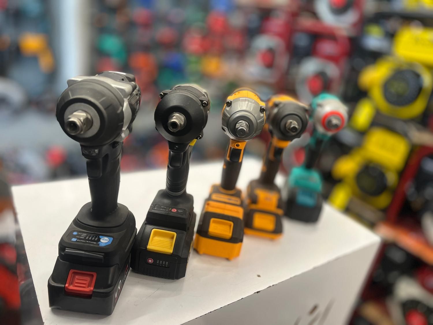 بوکس شارژی بکس شارژی متنوع|ماشین‌آلات صنعتی|مشهد, هنرور|دیوار