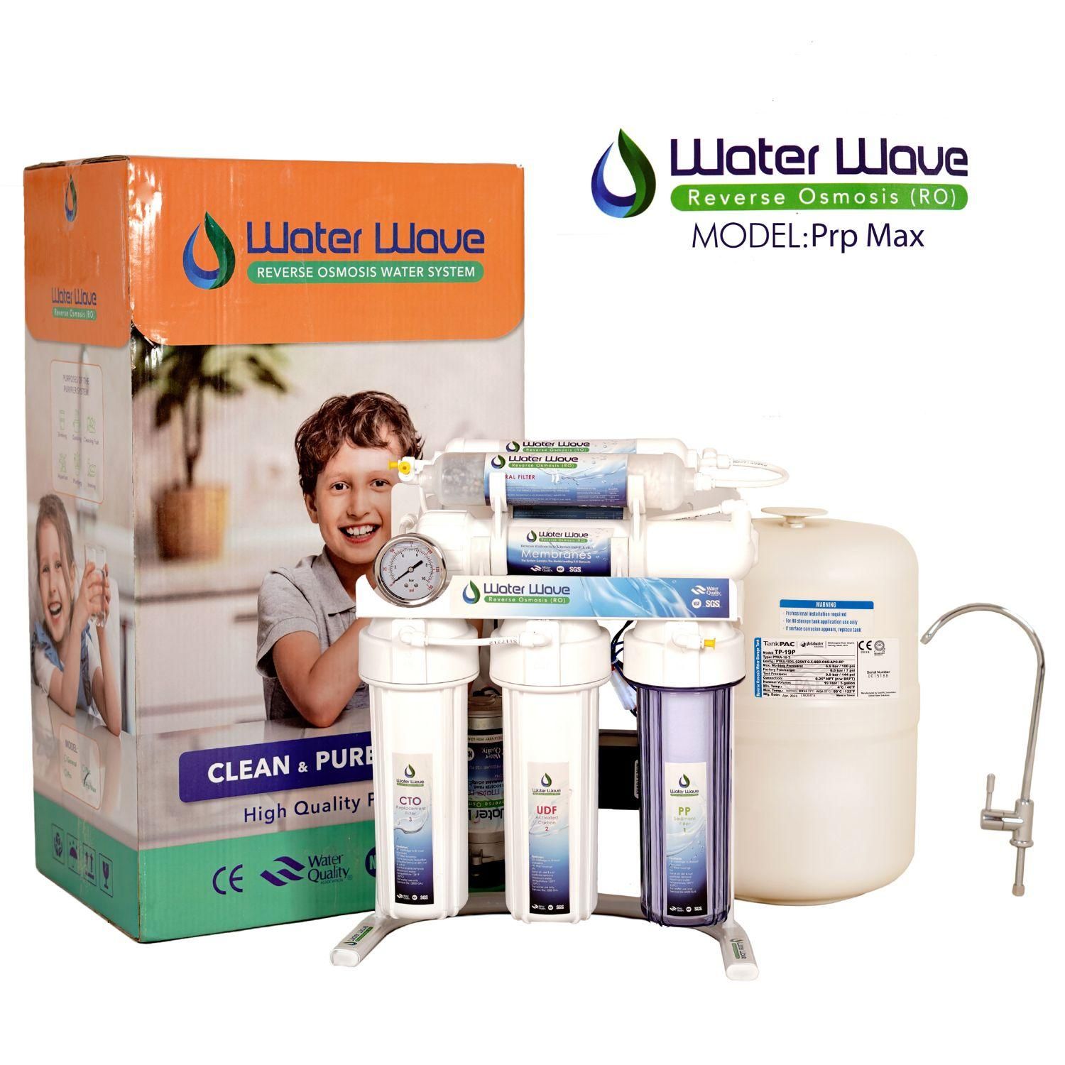 تصفیه آب واتر ویو تایوانی|آب‌سردکن و تصفیه آب|همدان, |دیوار