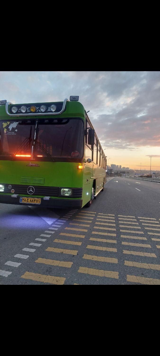 اتوبوس بنز ۴۵۷|خودرو سنگین|کرج, عظیمیه|دیوار