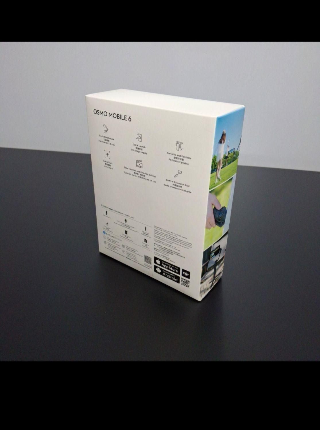 گیمبال موبایل دی جی ای osmo mobile 6در حد نو|دوربین عکاسی و فیلم‌برداری|تنکابن, |دیوار