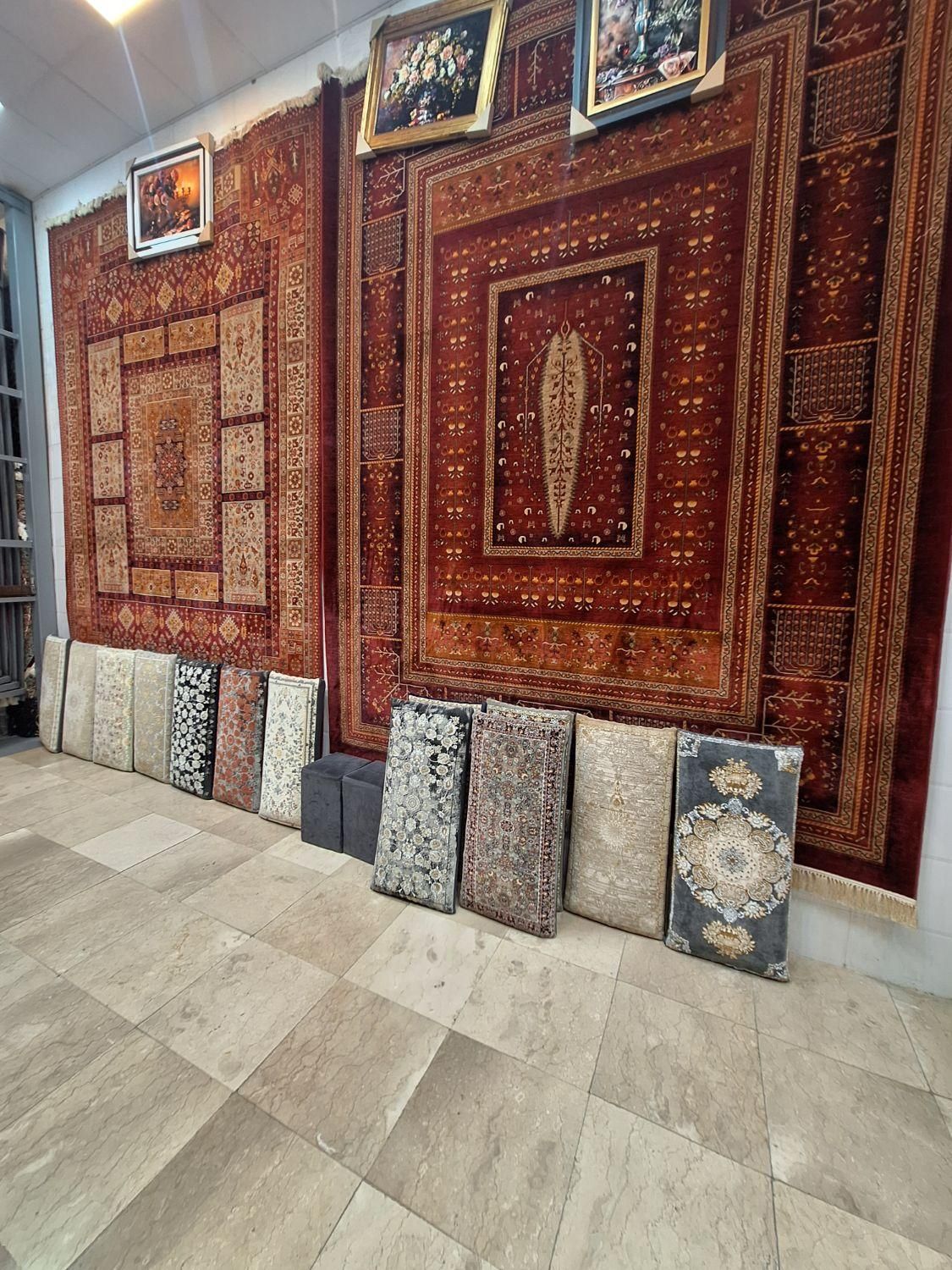 فرش درختی بلوچی ۱۲ متری ۷۰۰ شانه اصلی|فرش|مشهد, امیر|دیوار