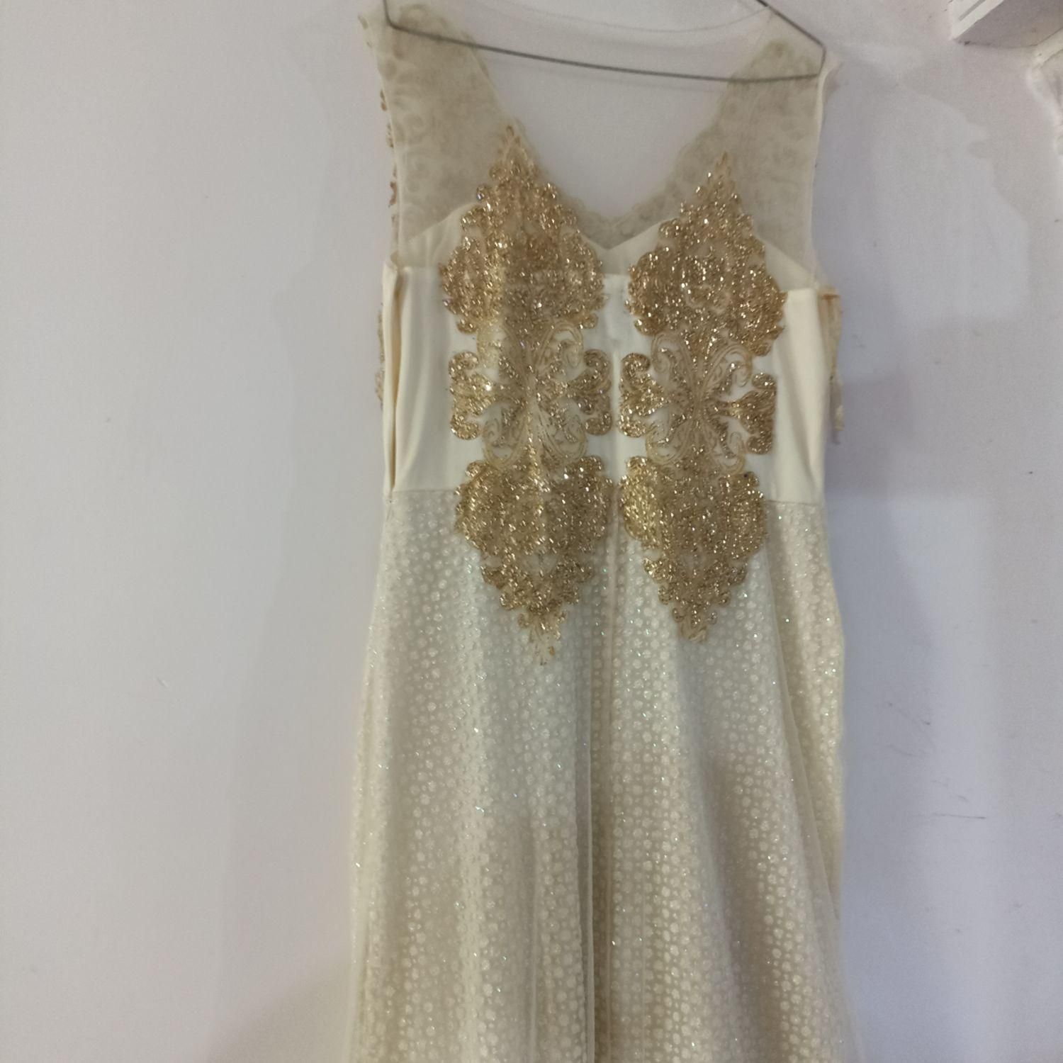 لباس مجلسی سنگ دوزی شده بسیار شیک|لباس|کازرون, |دیوار