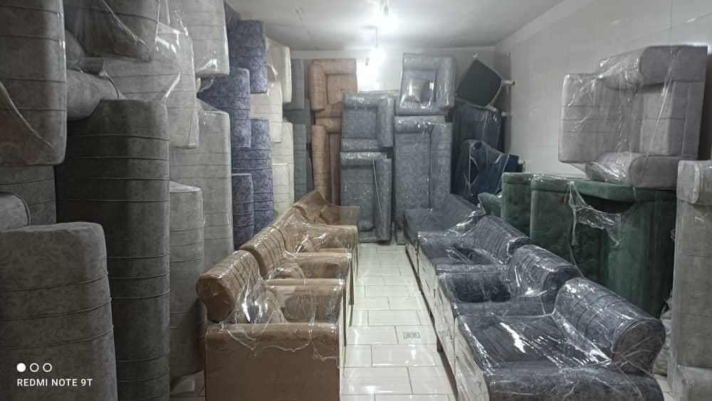 مبل هفت نفره اسکالت نو|مبلمان خانگی و میز عسلی|میناب, |دیوار