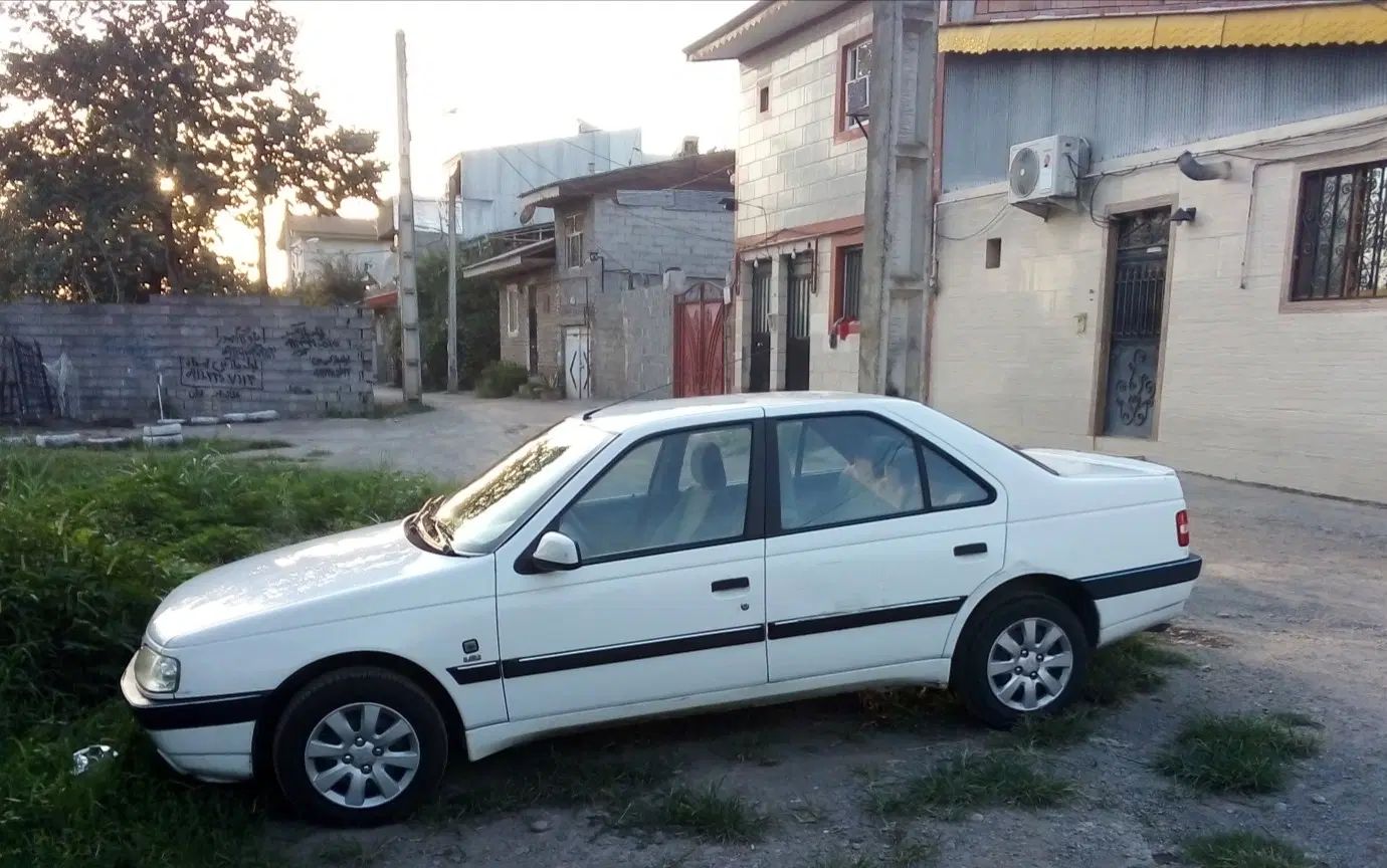 پژو SLX 405 مدل ۹۸|خودرو سواری و وانت|رشت, هلال احمر|دیوار