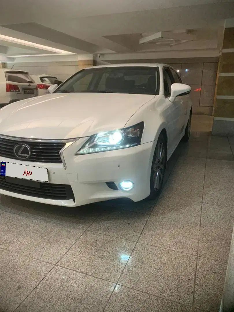 لکسوس GS250 مدل ۲۰۱۴ سفید فول استثنایی|خودرو سواری و وانت|تهران, پاسداران|دیوار