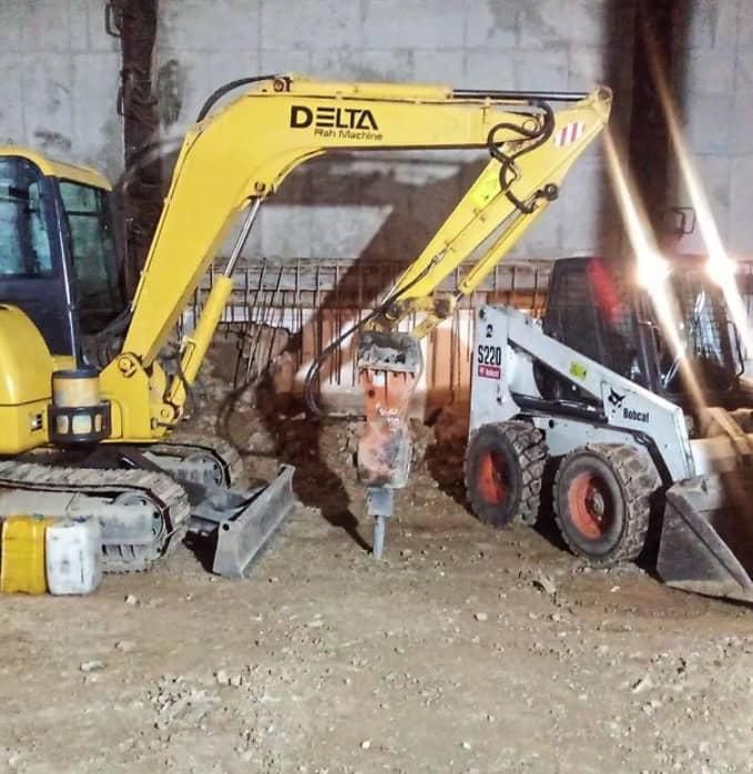 اجاره مینی بیل و بابکت تخریب و خاکبرداری|خدمات حمل و نقل|فردیس, فردیس|دیوار