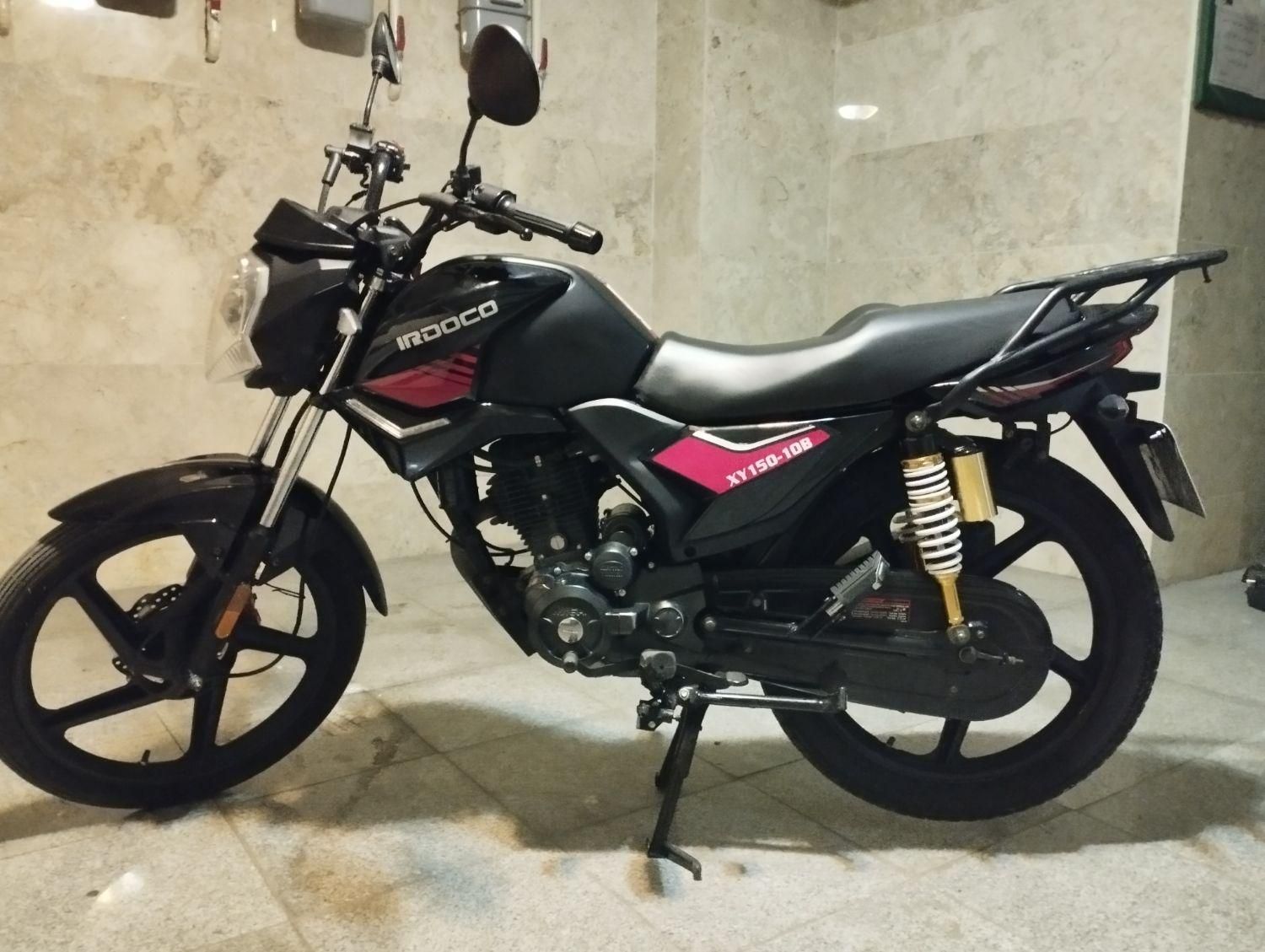 موتور ایردیکو 150cc مدل 1402|موتورسیکلت|تهران, هاشمی|دیوار