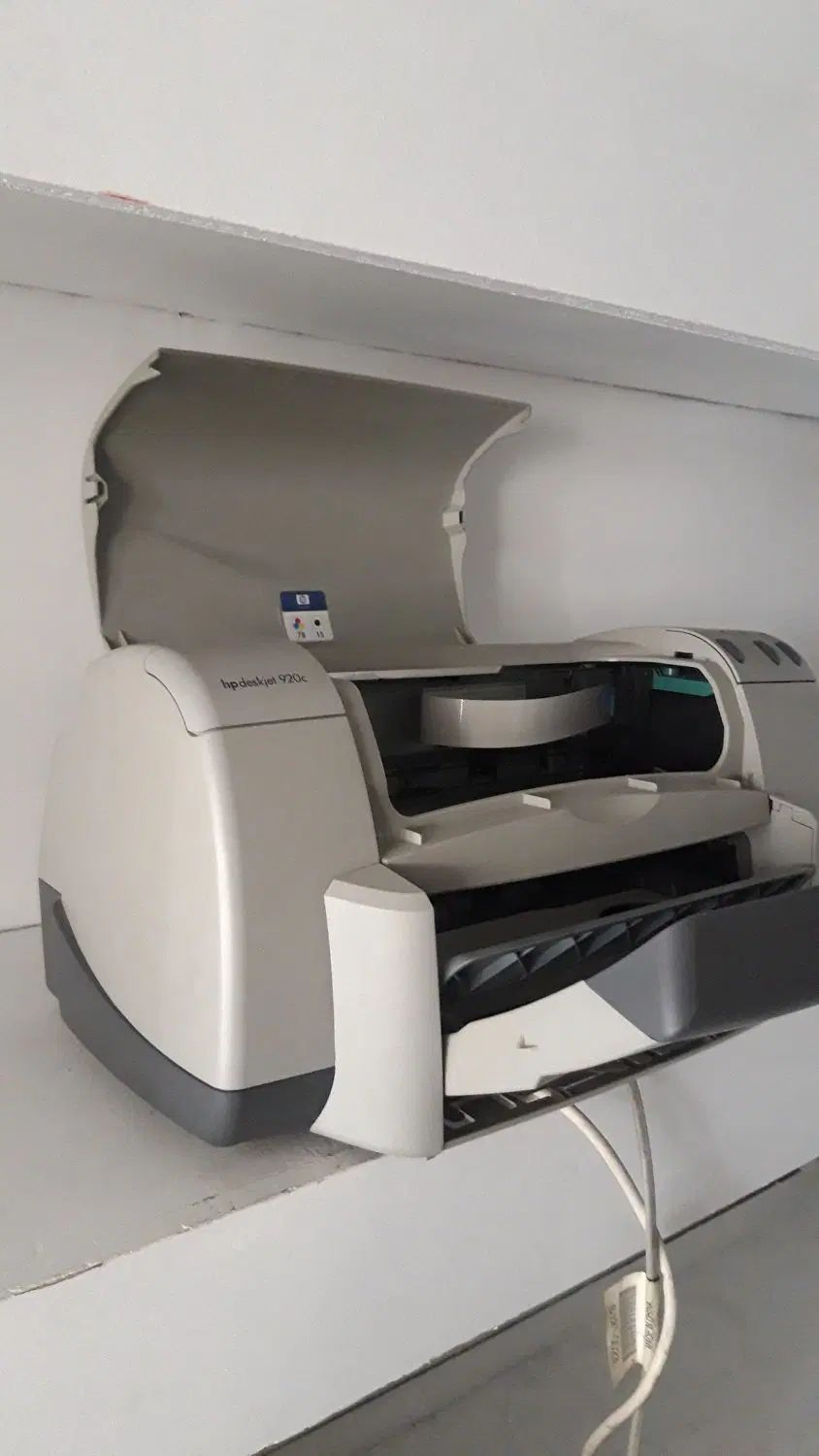 پرینتر رنگی hp|پرینتر، اسکنر، کپی، فکس|کرج, باغستان|دیوار