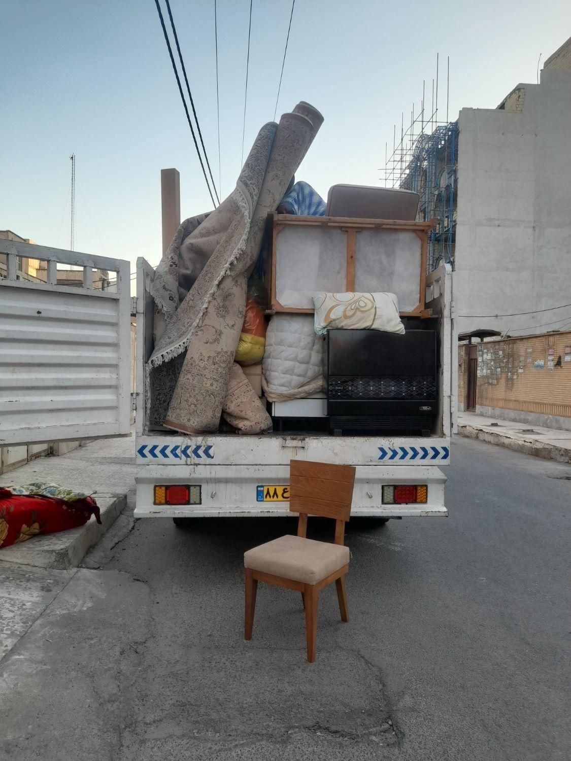 خدمات باربری اثاث کشی منزل شهرشهرستان اکیپ کورد|خدمات حمل و نقل|اهواز, زیتون کارمندی|دیوار