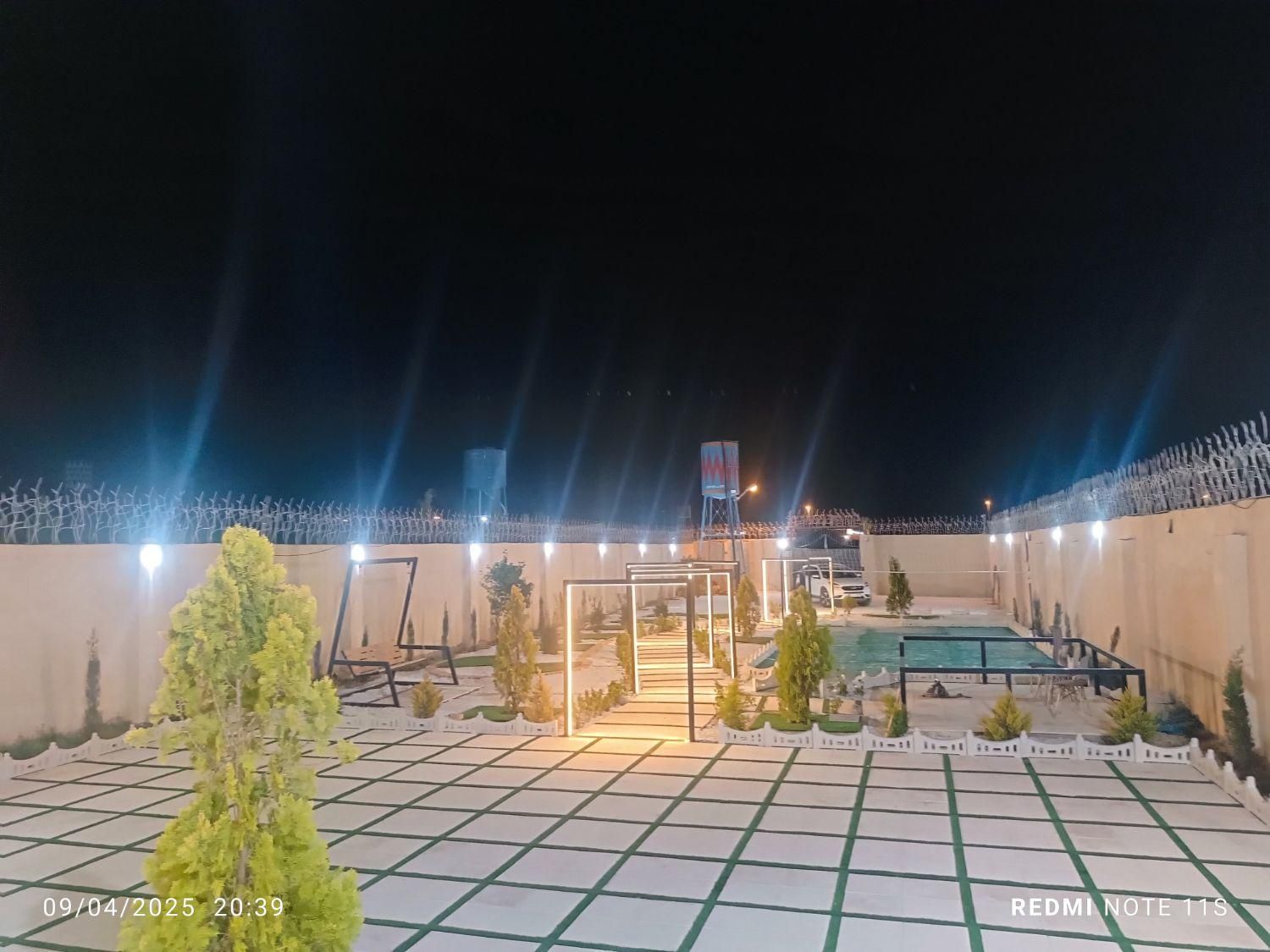 باغ دو خواب با استخر گرم در گویم|اجارهٔ کوتاه‌مدت ویلا و باغ|شیراز, گویم|دیوار