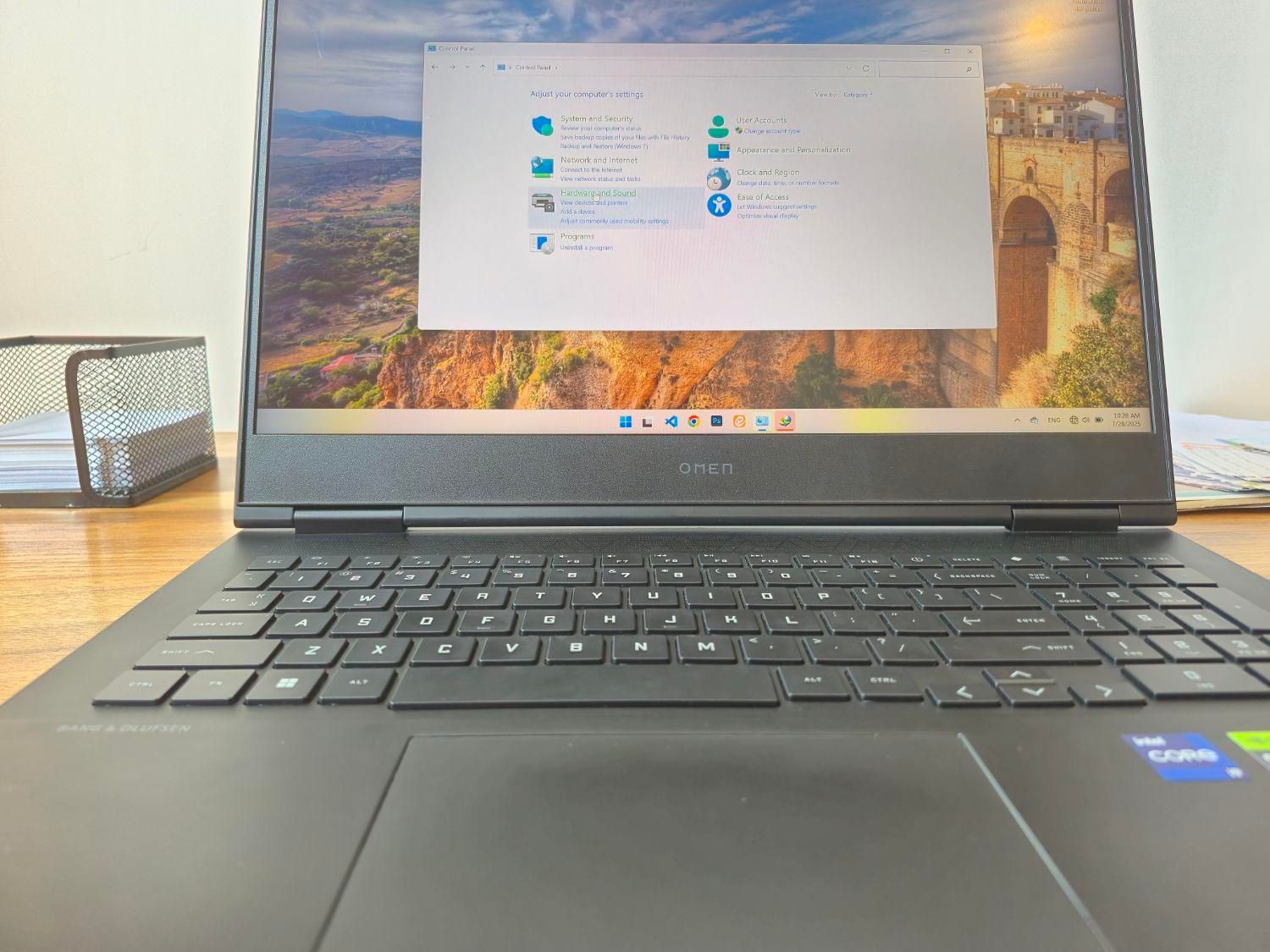 لپتاپ گیمینگ hp omen i9 نسل13|رایانه همراه|قم, پردیسان|دیوار