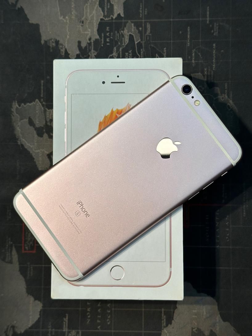 عتیقه ی افسانه ای آیفون 6s Plus زرگلد|موبایل|تهران, اقدسیه|دیوار