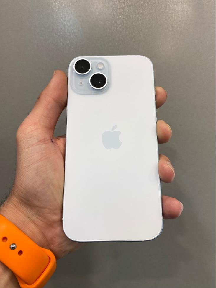 آیفون ۱۵ حافظه۱۲۸ آکبند همه‌رنگ iPhone 15|موبایل|تهران, صادقیه|دیوار