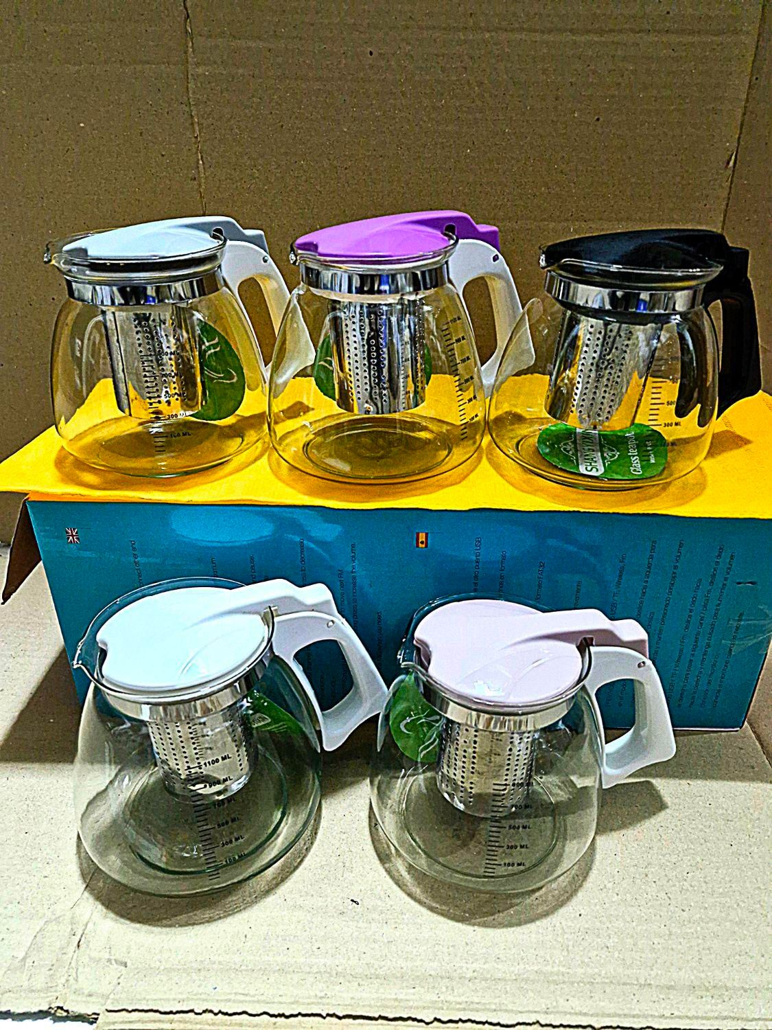 قوری پیرکس شعله مستقیم|قوری، کتری، قهوه‌ساز دستی|اهواز, حصیرآباد|دیوار