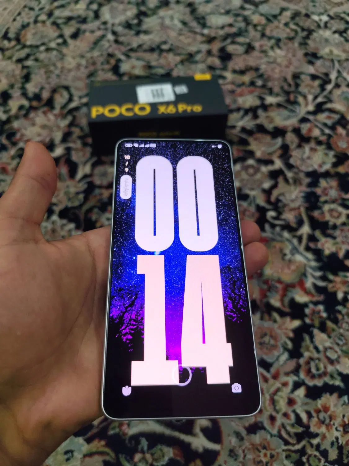 poco x6 pro 512gig rom12 5g|موبایل|اندیشه, اندیشه فاز ۵|دیوار