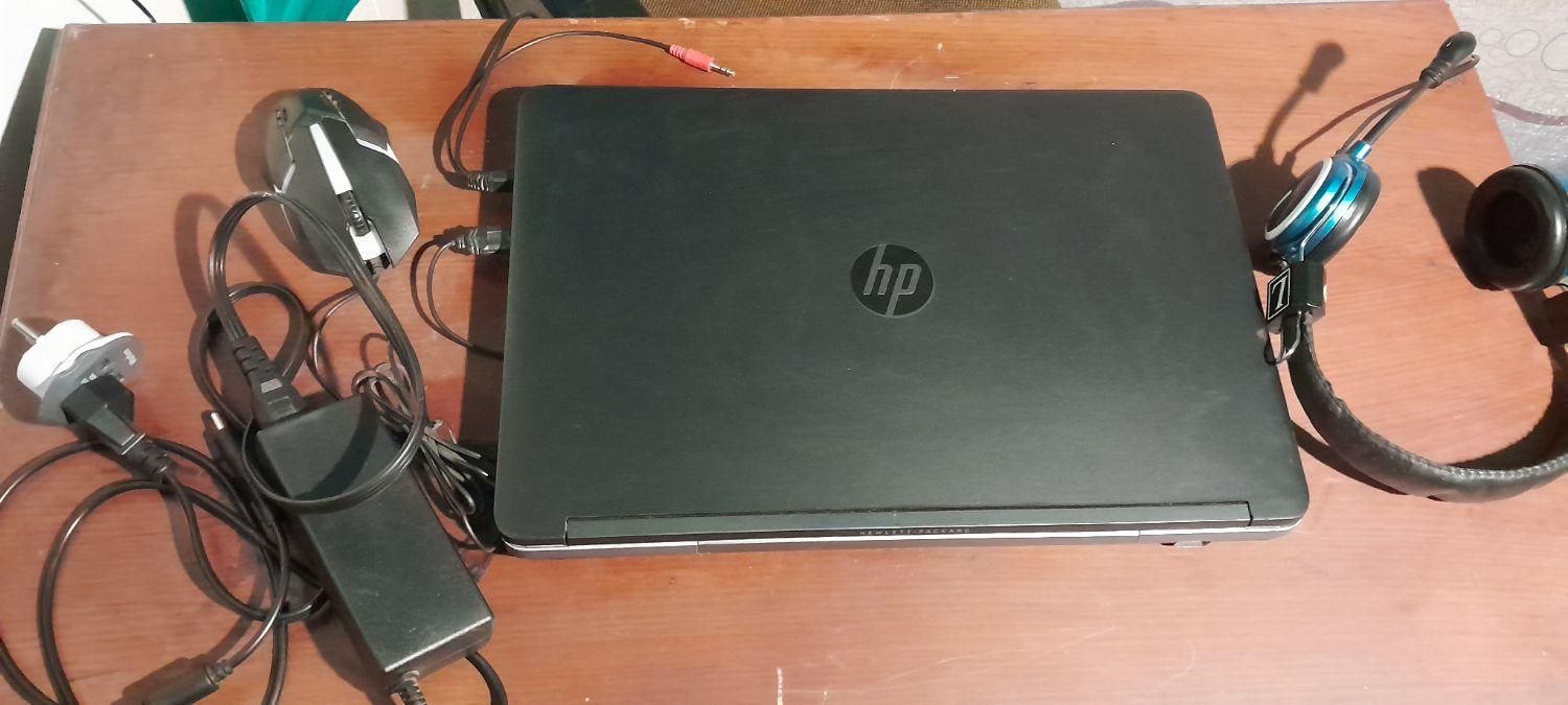 لپتاب اچ پی HP درحد نو سالم|رایانه همراه|تهران, نعمت‌آباد|دیوار