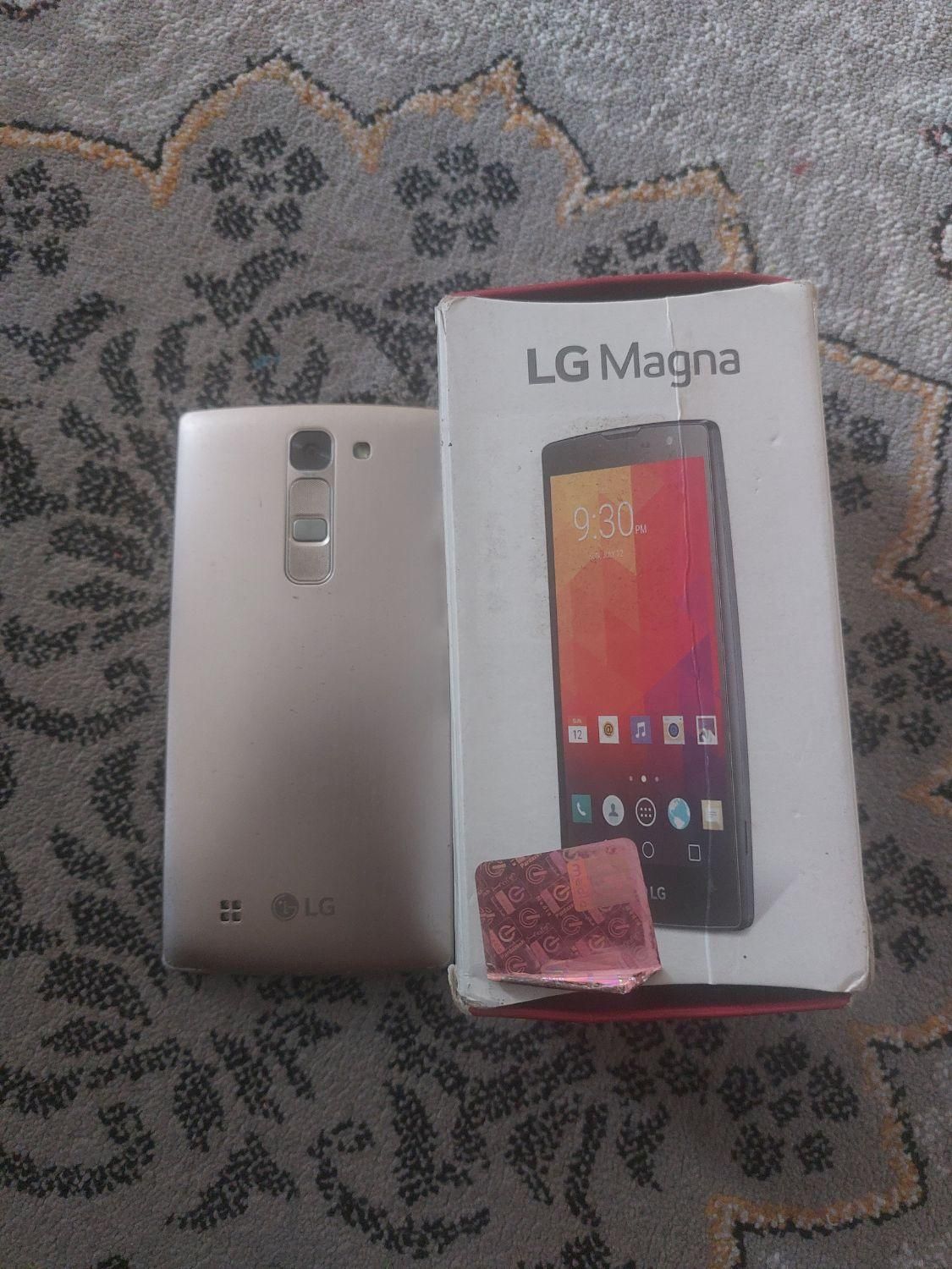 گوشی لمسی الجی مگنا LG  MAGNA|موبایل|خمینی‌شهر, |دیوار