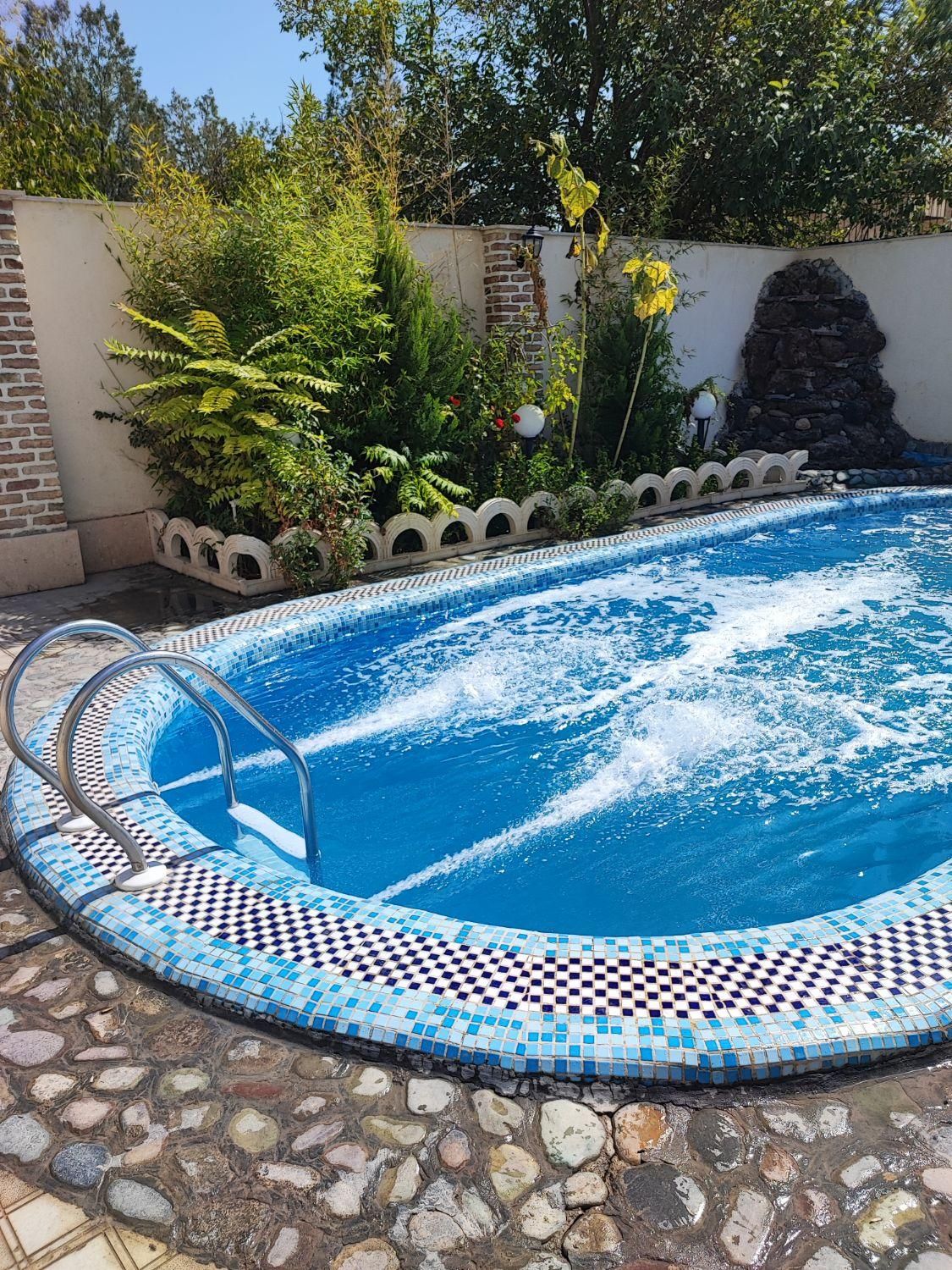 اجاره ویلا استخر آبگرم با نظافت تضمینی|اجارهٔ کوتاهمدت ویلا و باغ|کرج, فاز ۱ مهرشهر|دیوار