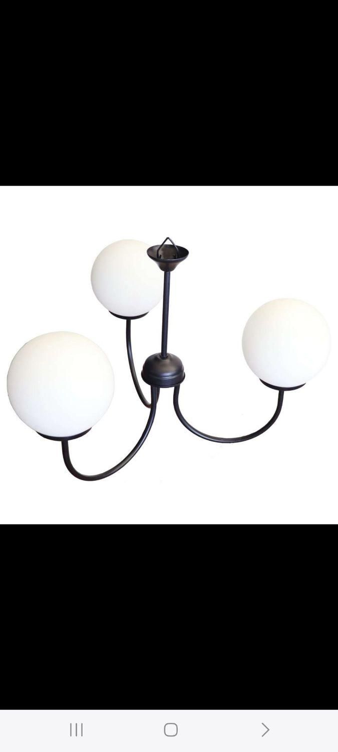 ۳شعله مولکولی۶۸۵|لوستر و چراغ آویز|فردیس, |دیوار