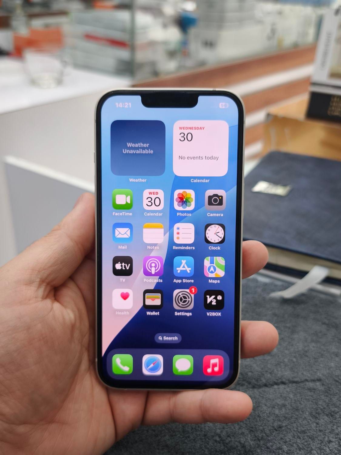 iphone 14 zaa حافظه 256|موبایل|تبریز, |دیوار