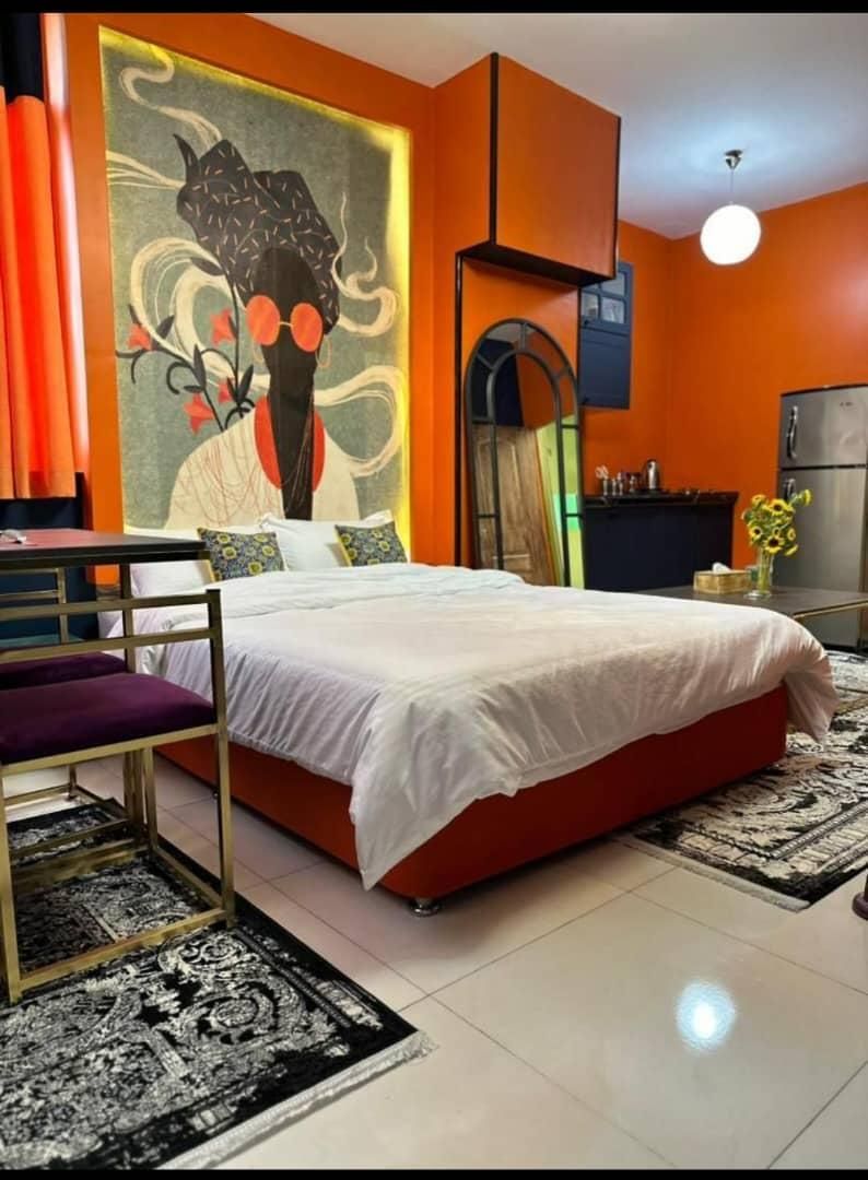 اجاره روزانه سویت مبله تمیز درمنطقه (غرب)|اجارهٔ کوتاهمدت آپارتمان و سوئیت|تهران, شیخ هادی|دیوار