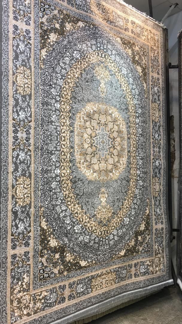 ۱۰ تخته ۶ متری فیلی طوسی فرش|فرش|اصفهان, دوطفلان|دیوار