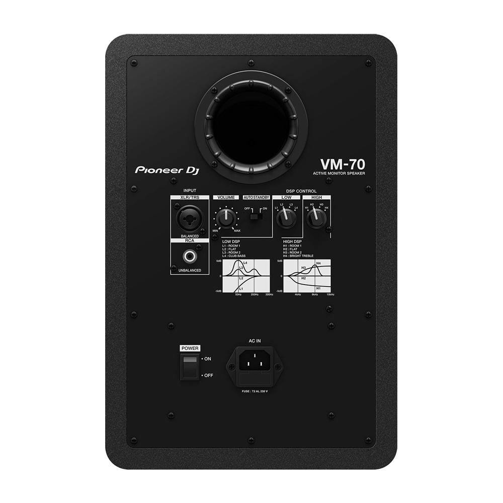 اسپیکر مانیتورینگ پایونییر مدل vm70|صوتی و تصویری|تهران, حشمتیه|دیوار
