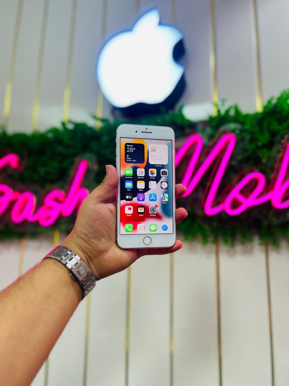اپل iPhone 7 Plus با حافظهٔ ۱۲۸ گیگابایت|موبایل|رشت, بازار|دیوار