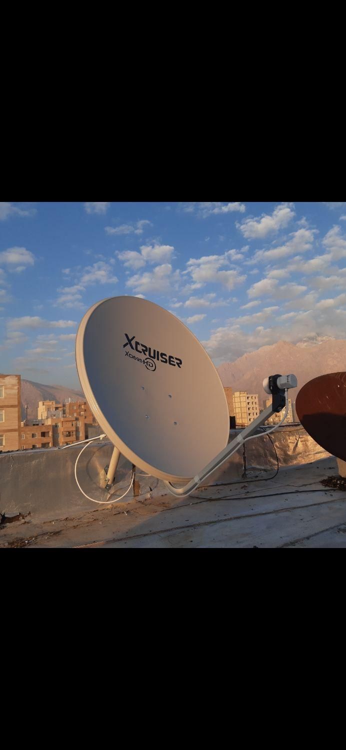 نصاب آنتن نصب آنتن دیجیتال نصب پایه دیواری|خدمات پیشه و مهارت|کرمانشاه, |دیوار