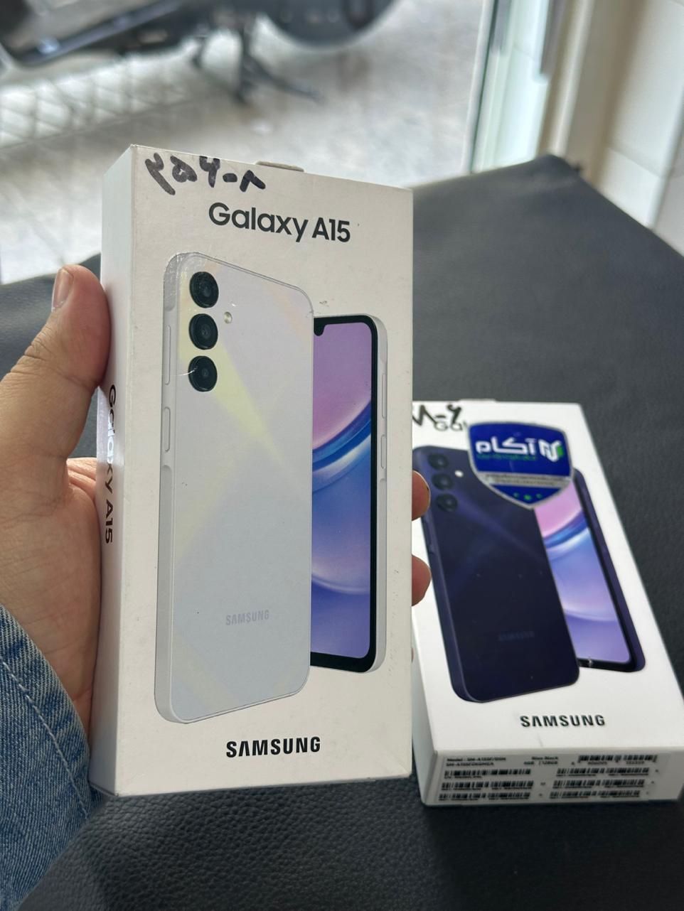 سامسونگ Galaxy A15 آکبند پلمپ ویتنام۲۵۶ گیگابایت|موبایل|تهران, دولت‌آباد|دیوار