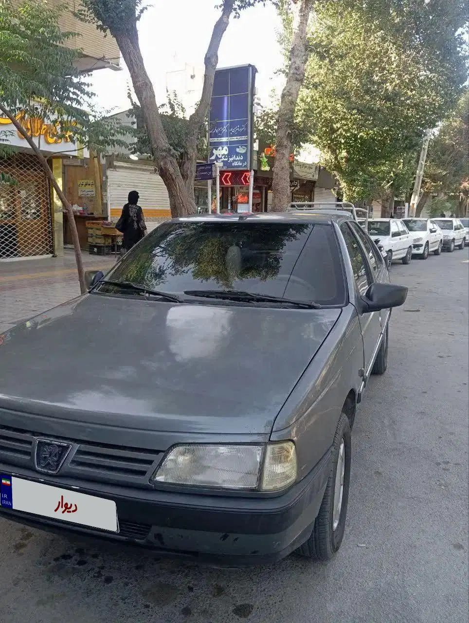پژو 405 دوگانه کارخانه|خودرو سواری و وانت|اصفهان, ورزشگاه نقش جهان|دیوار