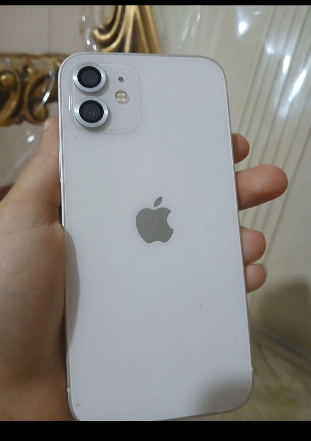 اپل iPhone 12 با حافظهٔ ۱۲۸ گیگابایت سالم|موبایل|قم, قلعه کامکار|دیوار